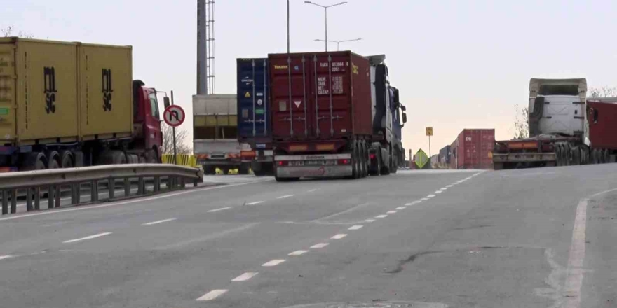 Ambarlı Limanı’nda Büyük Çile: Bölge Halkı Mağdur