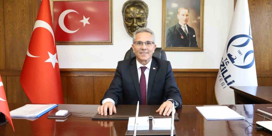 Başkan Erol: "dualarımız Dünyada Adaletin Hakim Olması İçindir"