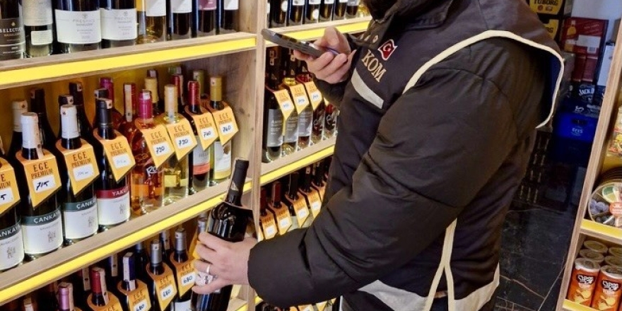 Bilecik’te Yılbaşı Öncesi Sahte Ve Kaçak Alkol Denetimi