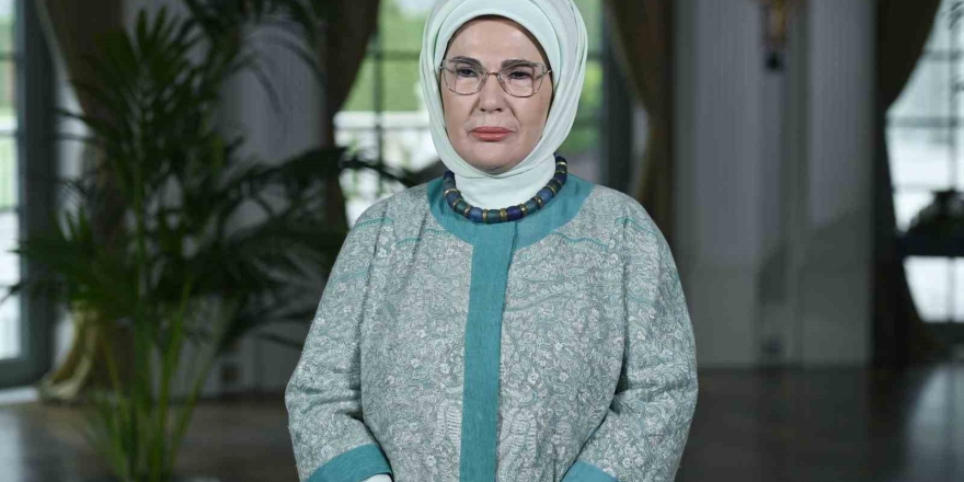 Emine Erdoğan, Yıl Boyunca Katıldığı Programlarda İ̇srail’in Gazze’de Uyguladığı Soykırıma Dikkat Çekerek Zulmün Sona Ermesi İçin Uluslararası Topluma Çağrılarda Bulundu