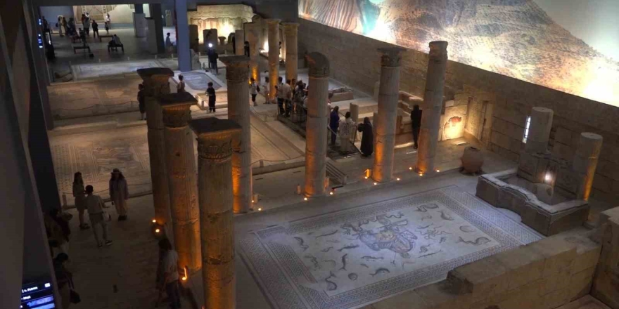 Zeugma Mozaik Müzesi 2025’te Ziyaretçi Rekoru Kırdı