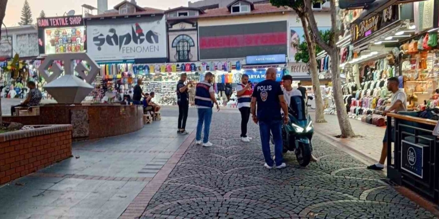 2026’ya Sayılı Saatler Kala Alanya’da Yılbaşı Tedbirleri Artırıldı