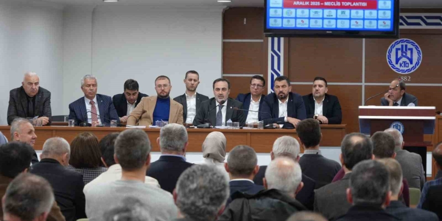 Kto Başkanı Selçuk Öztürk: "2026 Ekonomide Umut Yılı Olacak"