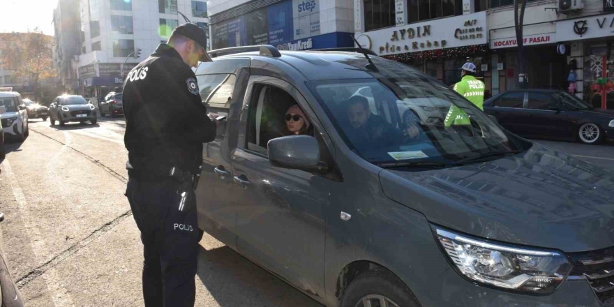 Aliağa İ̇lçe Emniyet Müdürlüğü’nden Yılbaşı Tedbirleri