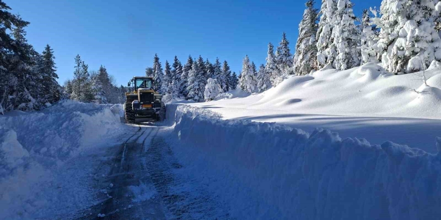 Kastamonu’da Kapalı Köy Yolu Sayısı 377’ye Düştü