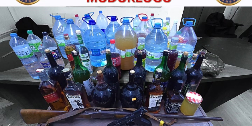 Çorum’da Yılbaşı Öncesi Sahte Alkol Operasyonu: 3 Gözaltı