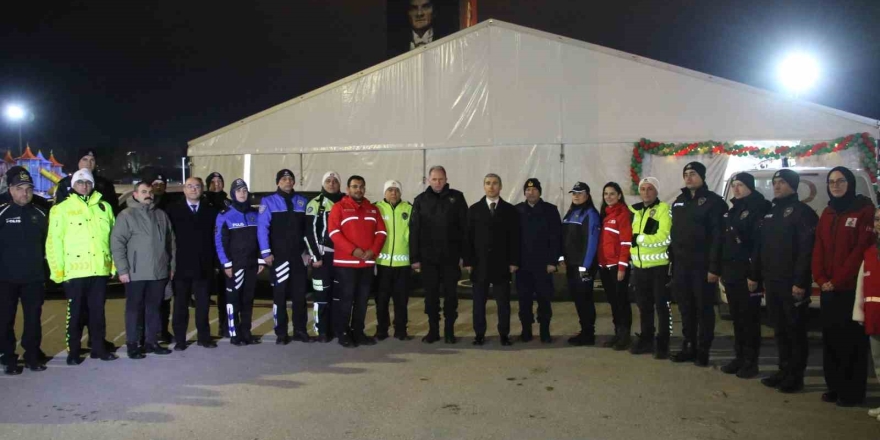 Vali Aktaş, Uygulama Noktalarını Ziyaret Etti