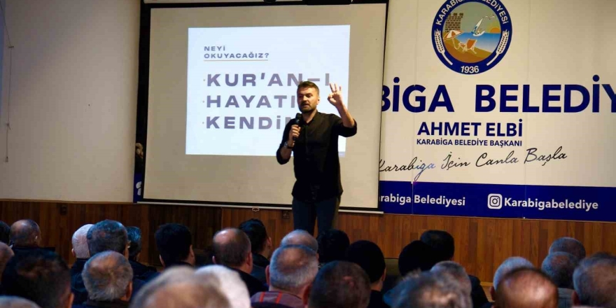 Karabiga’da Mekke’nin Fethi Gecesi Coşkusu