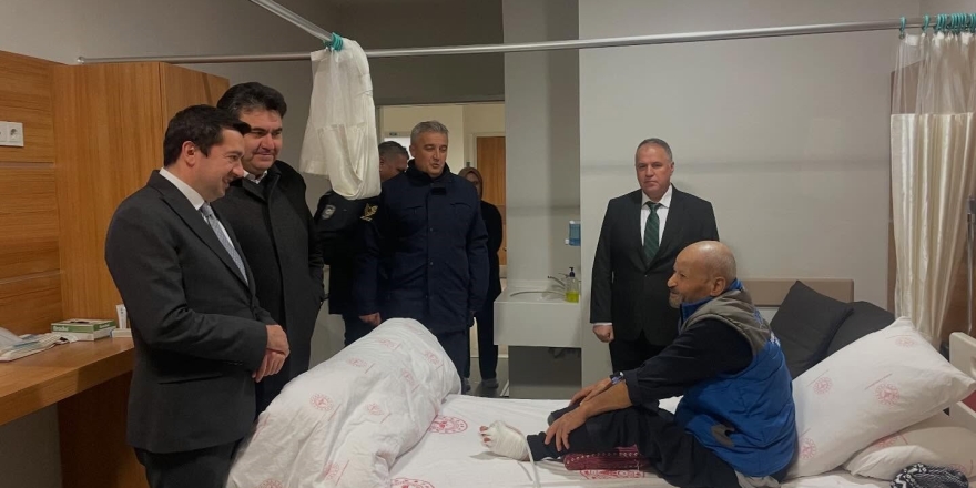 Havran Protokolü Yılbaşında Güvenlik Güçlerini Ve Hastaları Yalnız Bırakmadı