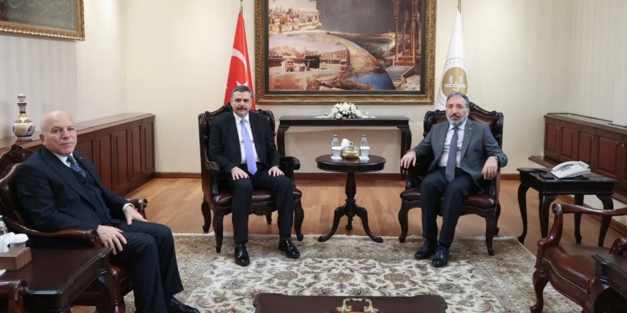 Diyanet İ̇şleri Başkanı’na 1001 Hatim Daveti