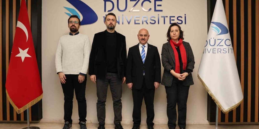 Düzce Üniversitesi Desteği Aldı