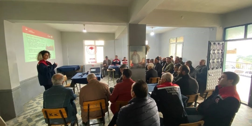 Aydın’da ’tarım Sahada’ Buluşmaları Sürüyor