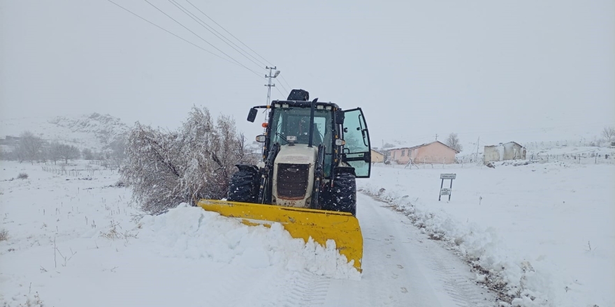 Kar Yağışı Başladı Tedbirler Arttırıldı