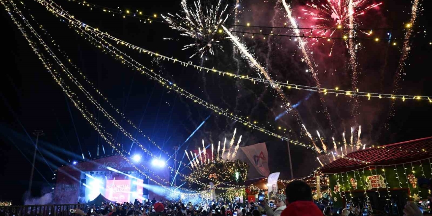 Mersin’de 2026 Coşkusu Sokaklara Taştı