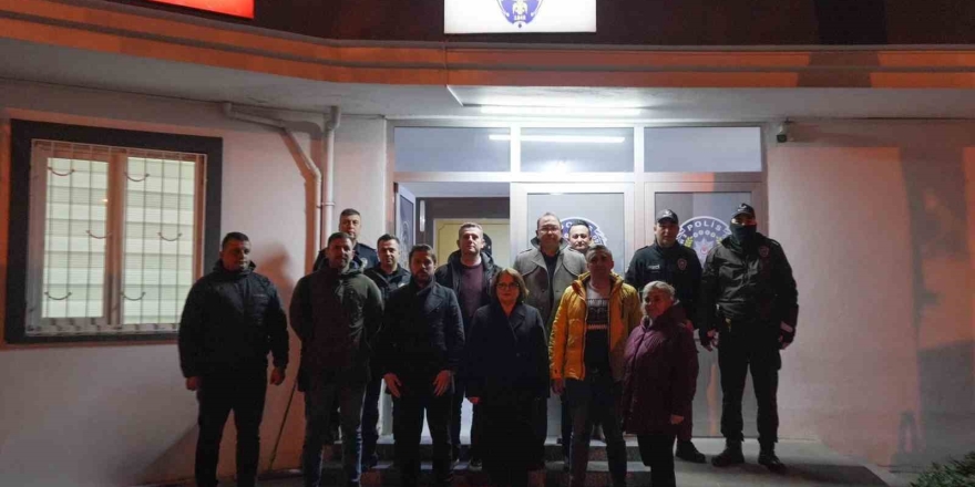 Başkan Gençay Yeni Yıla Didimlilerle Girdi