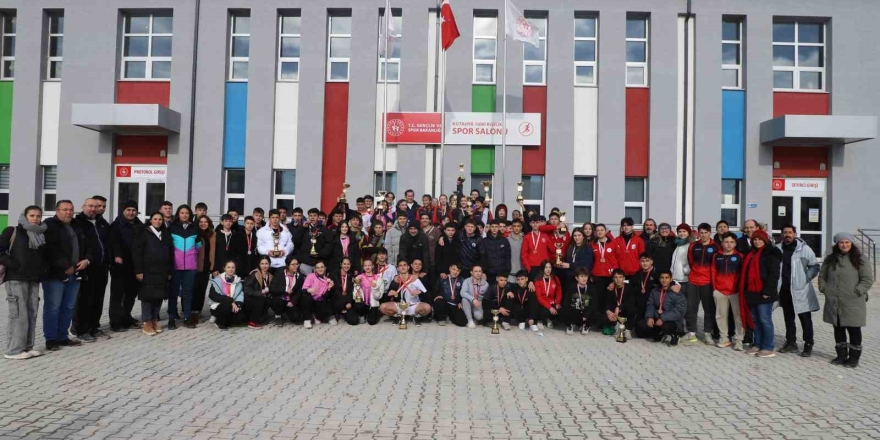 Kütahya’da Oryantiring Heyecanı