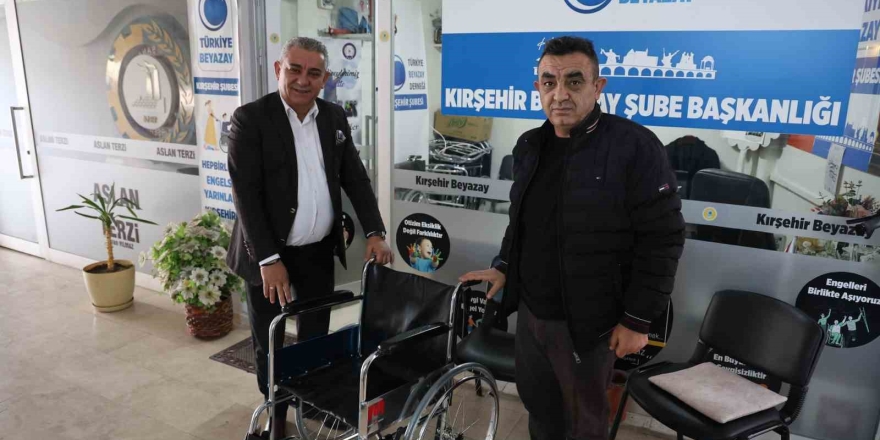 Beyaz Ay Derneği Şube Başkanı Göçmen: "vatandaşlarımızın Her Zaman Yanında Olmaya Gayret Ediyoruz"