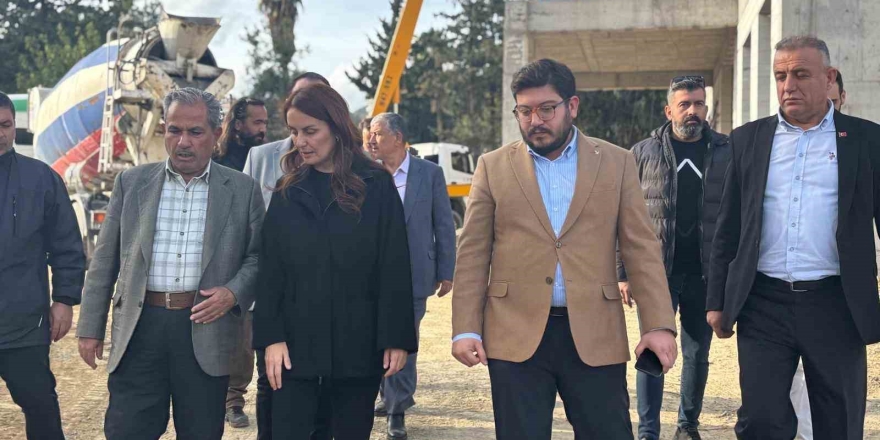 Anamur’da Eğitim Ve Gençlik Yatırımları Hız Kesmeden Sürüyor