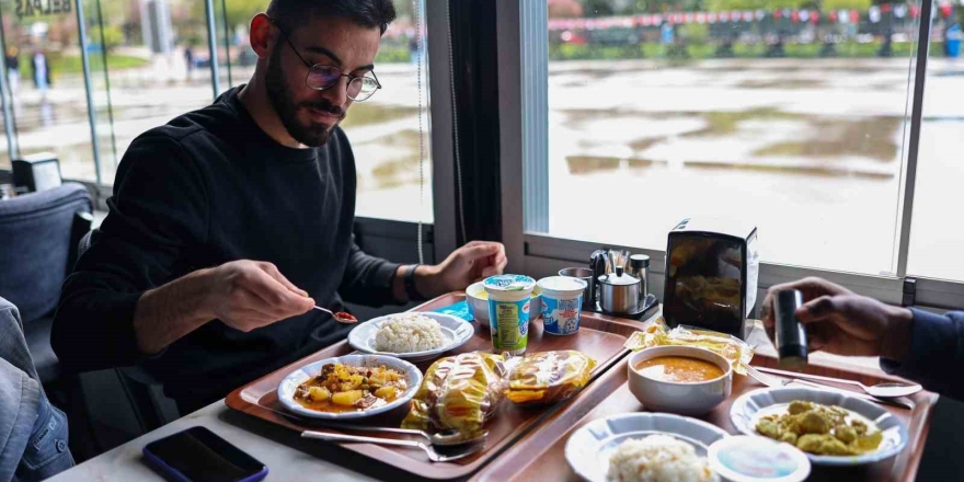 Bütçe Dostu ’kampüs Mutfak’ 2025 Yılında Öğrencilerin Uğrak Noktası Oldu