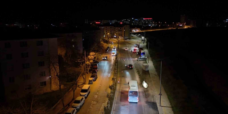 Edirne’de Yılbaşında 939 Polis Görev Yaptı