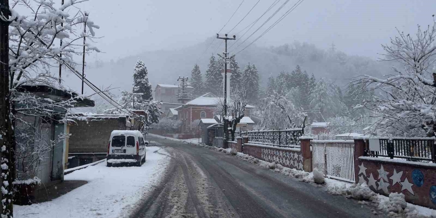 Giresun’da 7 İlçede Eğitime Kar Engeli