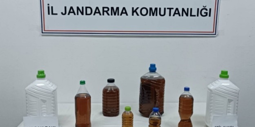 Kırşehir’de Sahte İçki Operasyonu: 20 Litre Alkol Ele Geçirildi