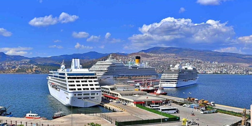 Turizmcilerden, "alsancak Limanı Kruvaziyer Ve Yolcu Taşımacılığına Ayrılsın" Talebi