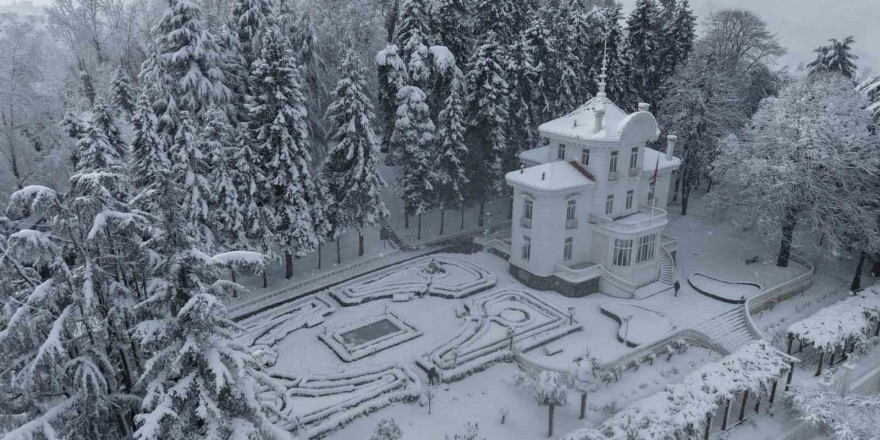 Kar Trabzon’u Beyaza Bürüdü