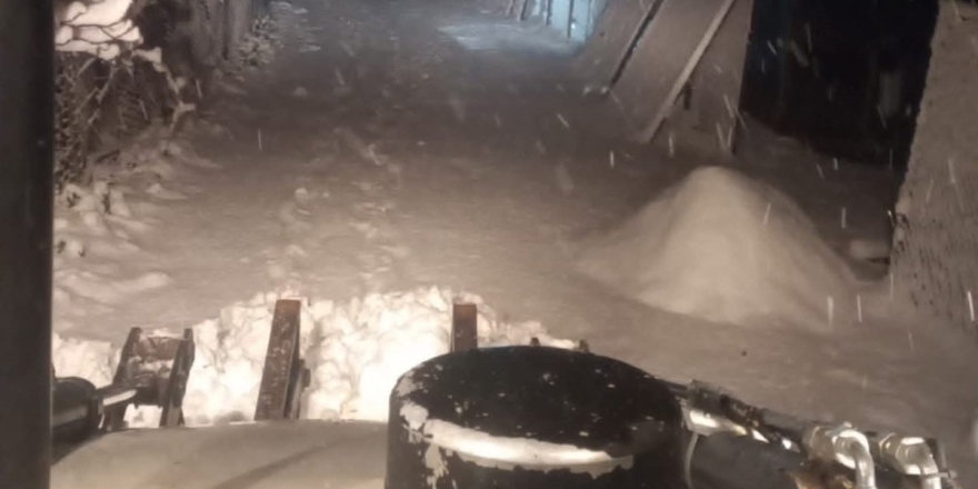 İ̇lkadım’da Karla Mücadele