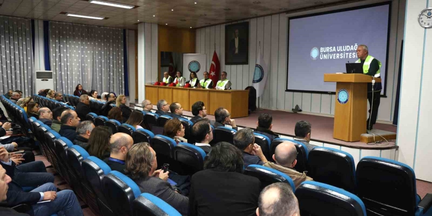 Buü’deki Birimlere İ̇sg Kurul Eğitimleri Verildi