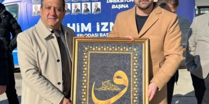 Esmi̇ad’dan Eskişehir Şoförler Odası Başkan Adayı İ̇brahim İ̇zmir’e Ziyaret