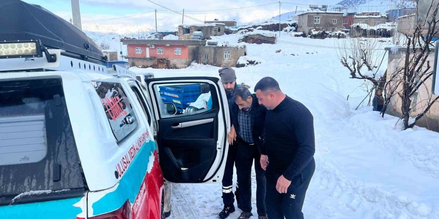 Umke Ekipleri İki Hastaya Zamanında Müdahalede Bulundu