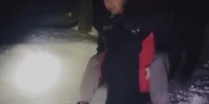 İ̇tfaiyeden Hayat Kurtaran Müdahale