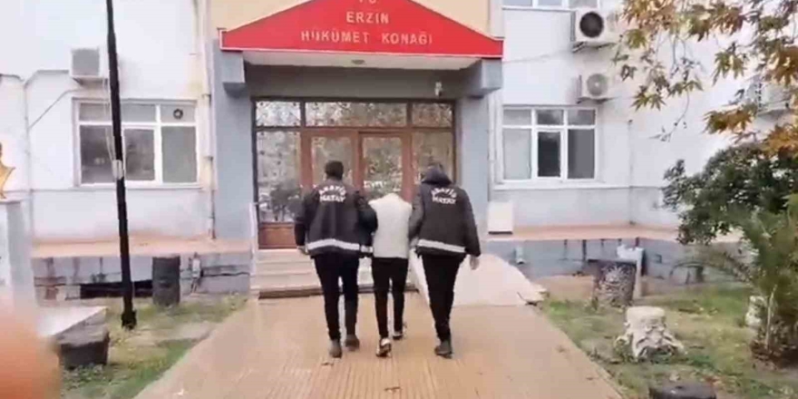 Erzin’de Motosiklet Çalan Hırsızlık Şüphelisi Tutuklandı