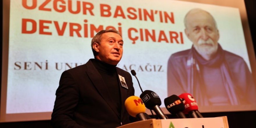 Özgür Basın’ın Sesi.. Gazeteci Hüseyin Aykol, Son Yolculuğuna Uğurlandı!