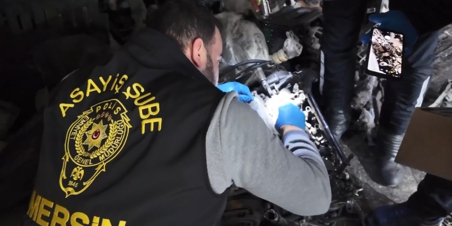 Mersinde 1 Milyar 180 Milyonluk "change Araç" Çetesine Operasyon: 14 Tutuklama