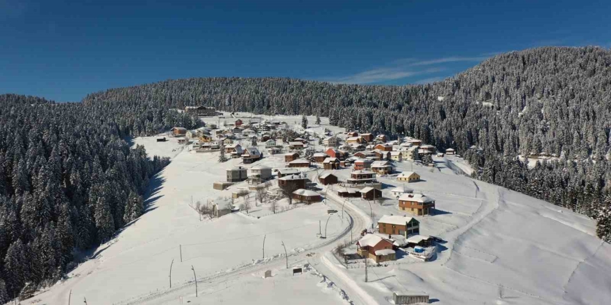 Kış Turizmi İçin Yayla Yolları Açık Tutuluyor