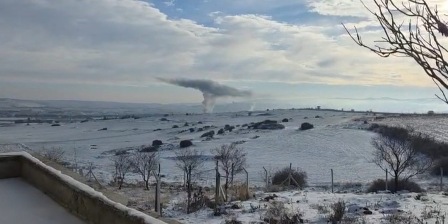 Roketsan’ın Elmadağ Tesislerinde Çıkan Yangın Kontrol Altına Alındı