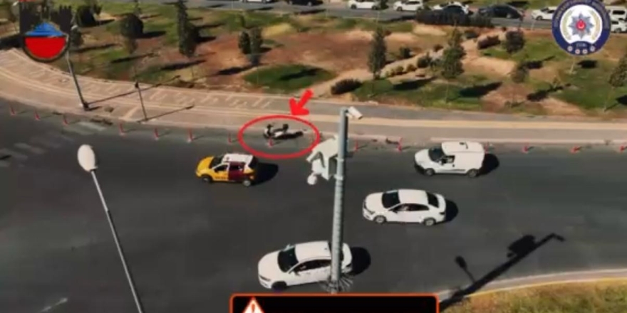 Diyarbakır’da Trafik Kurallarını İhlal Eden Sürücülere Ceza