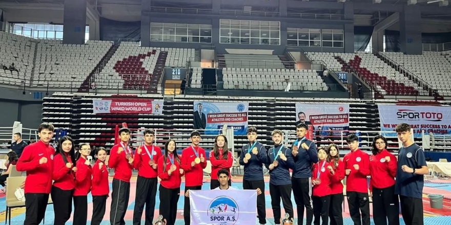 20 Branşta 688 Madalya