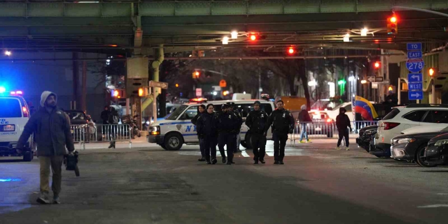 Maduro Ve Eşi New York’ta Federal Gözetim Merkezine Sevk Edildi