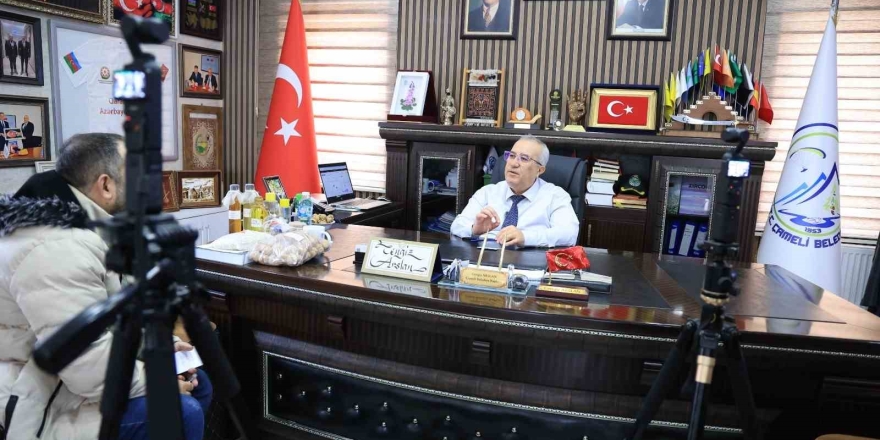 Çameli Belediye Başkanı Cengiz Arslan’a "yılın En Başarılı İ̇lçe Belediye Başkanı" Ödülü