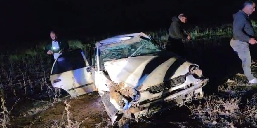 Aksaray’da Kontrolden Çıkan Otomobil Takla Attı: 3 Yaralı