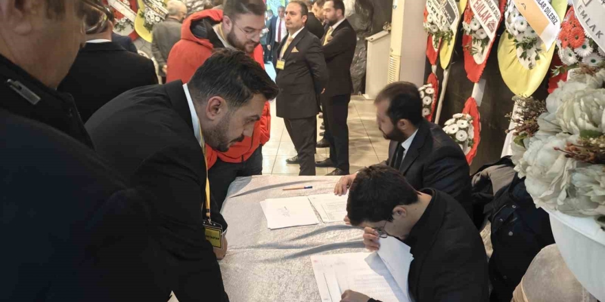 Kayseri Emlakçılar Odası’nda Genel Kurul Heyecanı Başladı