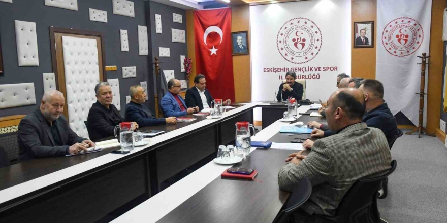 Gençlik Ve Spor İ̇l Müdürlüğü’nde Yılın İlk Değerlendirme Toplantısı Gerçekleşti
