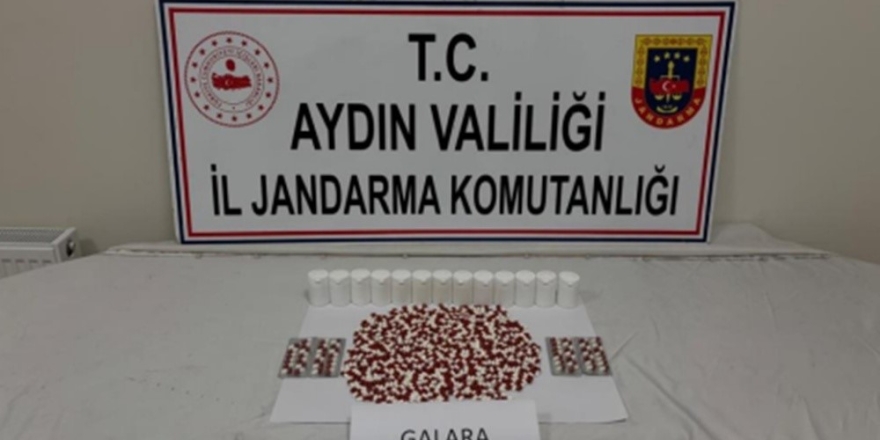 Şüpheli Şahsın Üzerinde Bin 53 Uyuşturucu Hap Ele Geçirildi