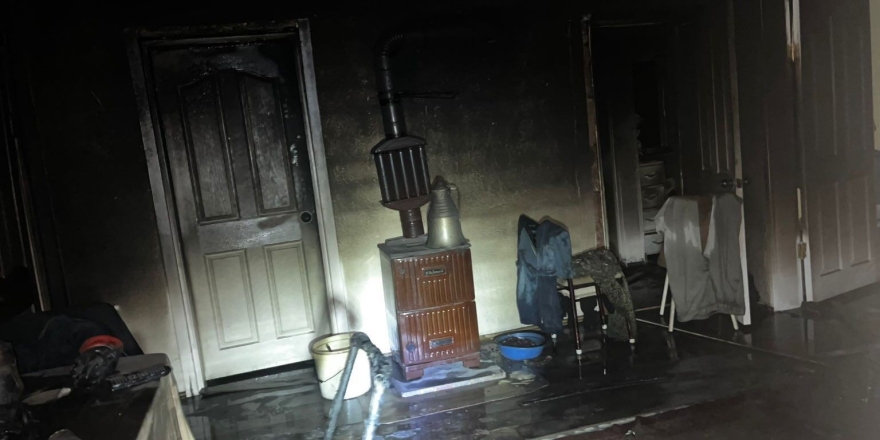 Elektrik Prizinden Çıkan Yangın Korkuttu