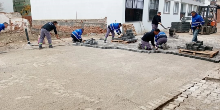 Germencik’te Sabahın İlk Işıklarıyla Ekipler Sahaya İndi