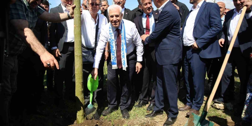 ’yeşil Ve Mavisi’ İle Bursa Yeniden Nefes Alıyor