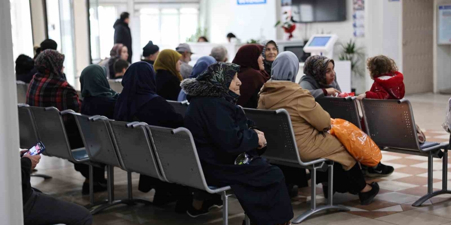 153 Bin Vatandaş Şifayı Büyükşehir’de Buldu